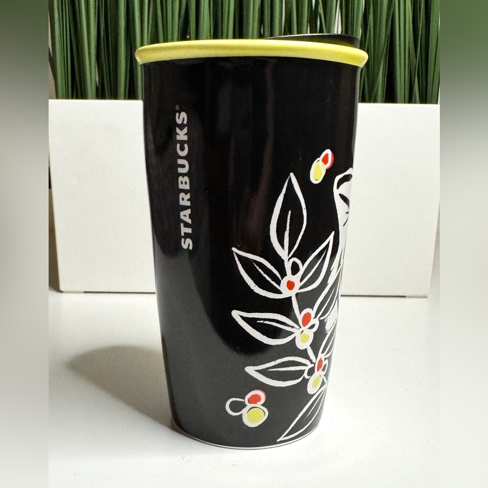 Starbucks Limited Edition White Tiger 2018 Ceramic 12 oz - Picture 1 of 8